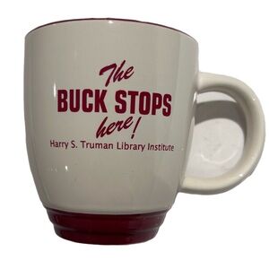 The Buck Stops Here Harry S. Truman Presidential Library Institute Coffee Mug